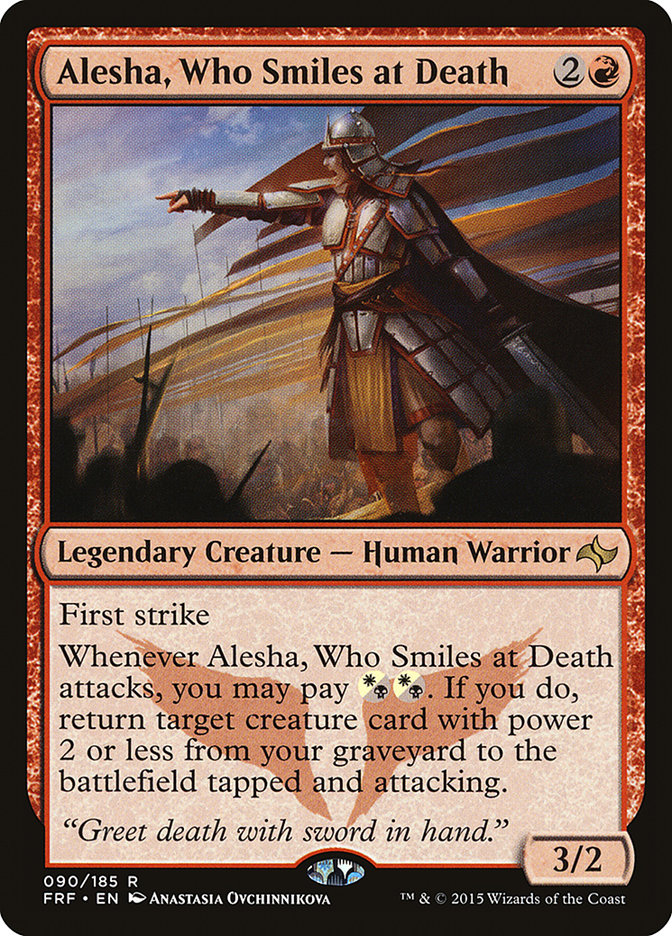 Alesha, Who Smiles at Death [Fate Reforged] | Amazing Games TCG