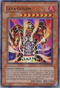 Lava Golem [Retro Pack 2] [RP02-EN082] | Amazing Games TCG