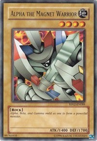 Alpha The Magnet Warrior [Retro Pack 2] [RP02-EN089] | Amazing Games TCG