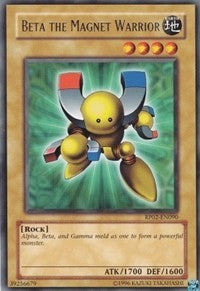 Beta The Magnet Warrior [Retro Pack 2] [RP02-EN090] | Amazing Games TCG