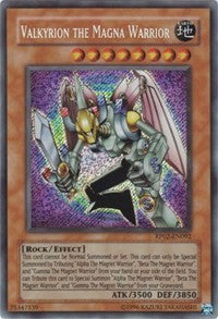 Valkyrion the Magna Warrior [Retro Pack 2] [RP02-EN092] | Amazing Games TCG