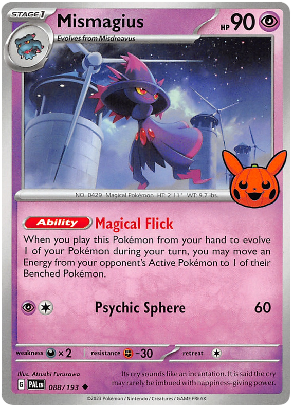 Mismagius (088/193) [Trick or Trade 2023] | Amazing Games TCG