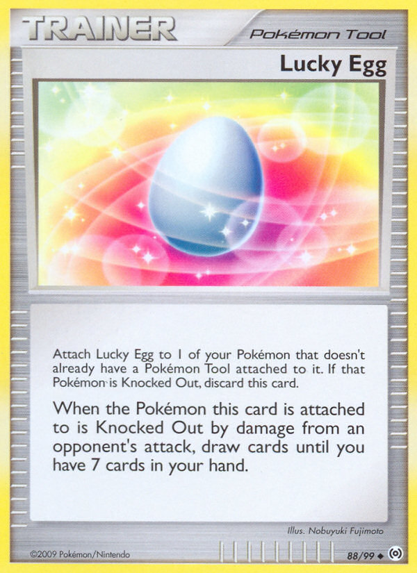 Lucky Egg (88/99) [Platinum: Arceus] | Amazing Games TCG