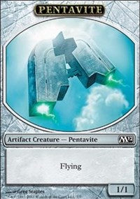 Pentavite Token [Magic 2012 Tokens] | Amazing Games TCG