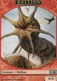 Hellion Token [Magic 2013 Tokens] | Amazing Games TCG