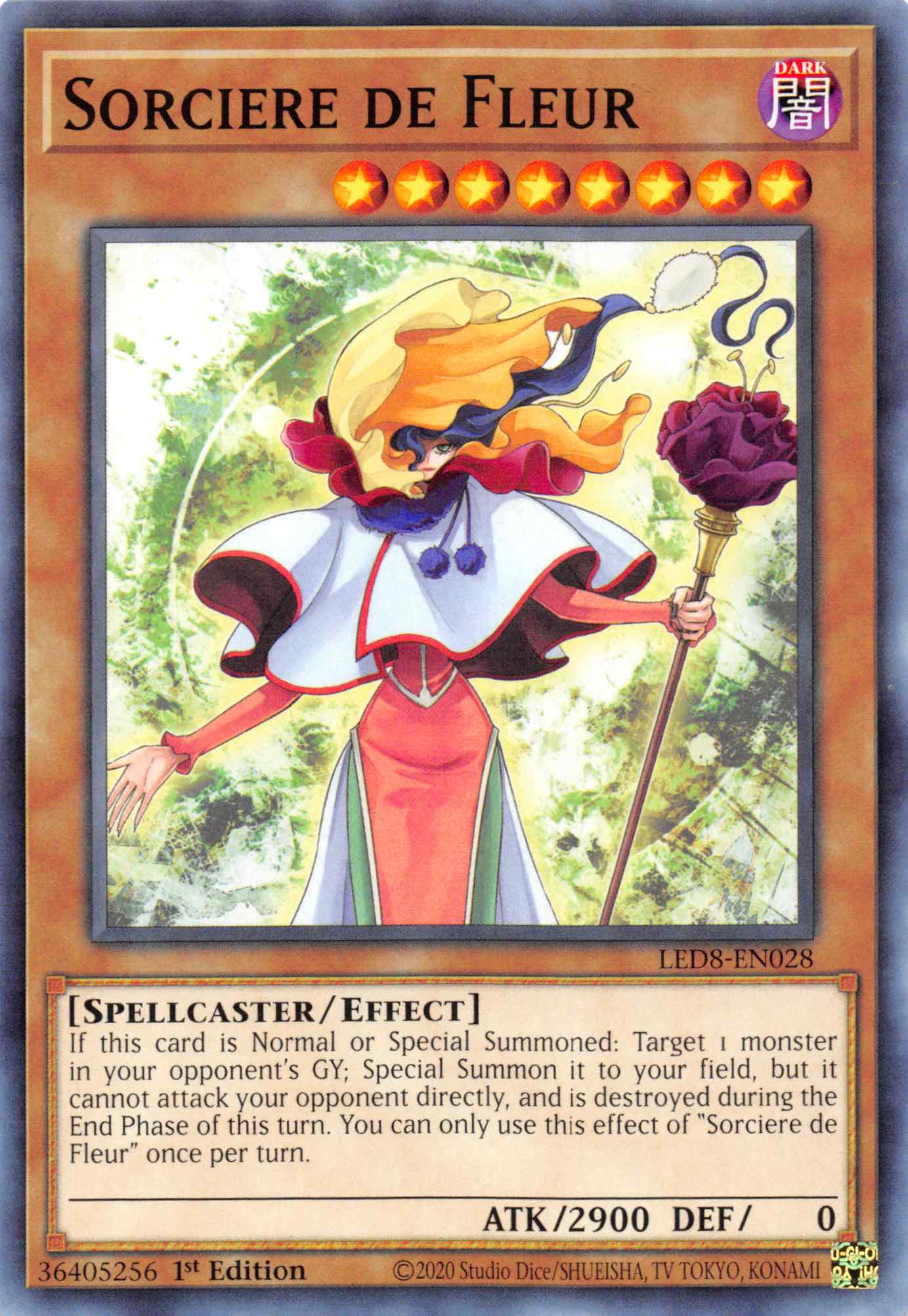 Sorciere de Fleur [LED8-EN028] Common | Amazing Games TCG