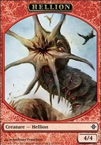 Hellion Token [Rise of the Eldrazi Tokens] | Amazing Games TCG