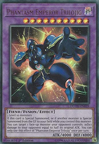 Phantasm Emperor Trilojig [DUOV-EN039] Ultra Rare | Amazing Games TCG