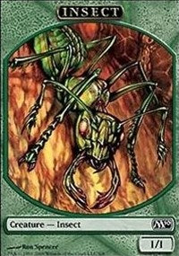 Insect Token [Magic 2010 Tokens] | Amazing Games TCG