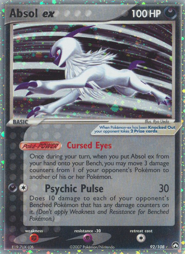 Absol ex (92/108) [EX: Power Keepers] | Amazing Games TCG