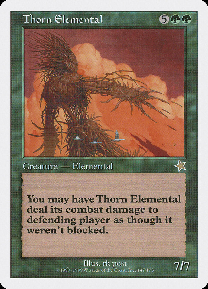 Thorn Elemental [Starter 1999] | Amazing Games TCG