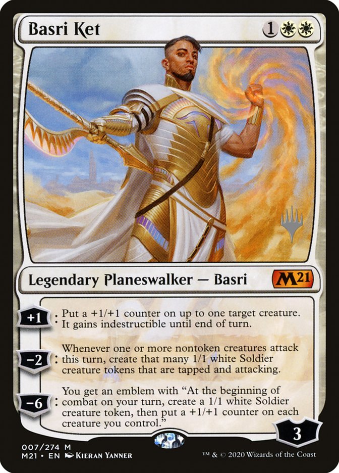 Basri Ket (Promo Pack) [Core Set 2021 Promos] | Amazing Games TCG