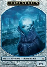 Homunculus Token [Shards of Alara Tokens] | Amazing Games TCG