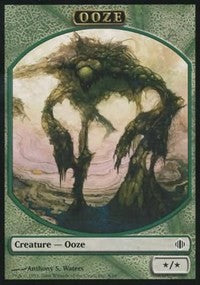 Ooze Token [Shards of Alara Tokens] | Amazing Games TCG