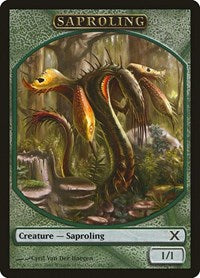 Saproling Token [Tenth Edition Tokens] | Amazing Games TCG