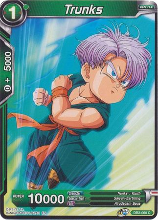 Trunks (DB3-060) [Giant Force] | Amazing Games TCG