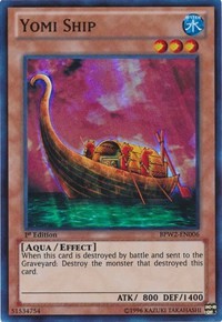 Yomi Ship [Battle Pack 2: War of the Giants – Round 2] [BPW2-EN006] | Amazing Games TCG