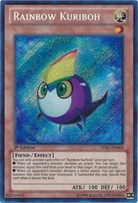 Rainbow Kuriboh [Legacy of the Valiant] [LVAL-EN004] | Amazing Games TCG