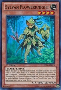 Sylvan Flowerknight [Legacy of the Valiant] [LVAL-EN018] | Amazing Games TCG