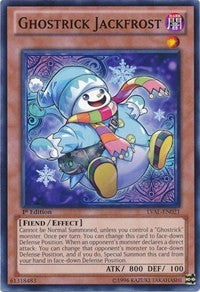 Ghostrick Jackfrost [Legacy of the Valiant] [LVAL-EN021] | Amazing Games TCG