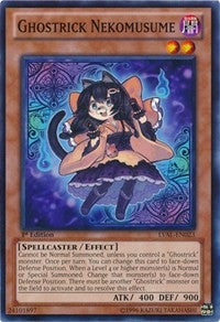 Ghostrick Nekomusume [Legacy of the Valiant] [LVAL-EN023] | Amazing Games TCG