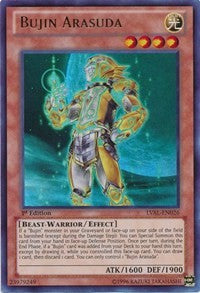 Bujin Arasuda [Legacy of the Valiant] [LVAL-EN026] | Amazing Games TCG