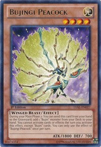 Bujingi Peacock [Legacy of the Valiant] [LVAL-EN027] | Amazing Games TCG