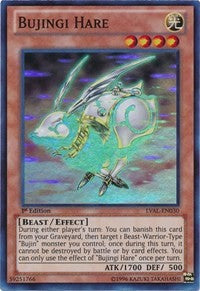 Bujingi Hare [Legacy of the Valiant] [LVAL-EN030] | Amazing Games TCG