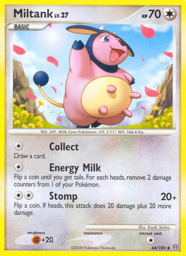 Miltank (44/100) [Diamond & Pearl: Stormfront] | Amazing Games TCG