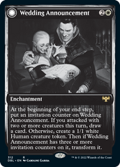 Wedding Announcement // Wedding Festivity [Innistrad: Double Feature] | Amazing Games TCG