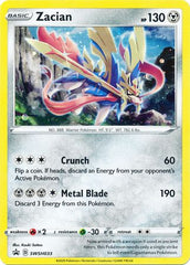 Zacian (SWSH033) [Sword & Shield: Black Star Promos] | Amazing Games TCG