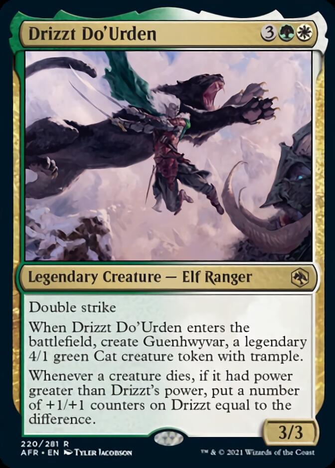 Drizzt Do'Urden [Dungeons & Dragons: Adventures in the Forgotten Realms] | Amazing Games TCG