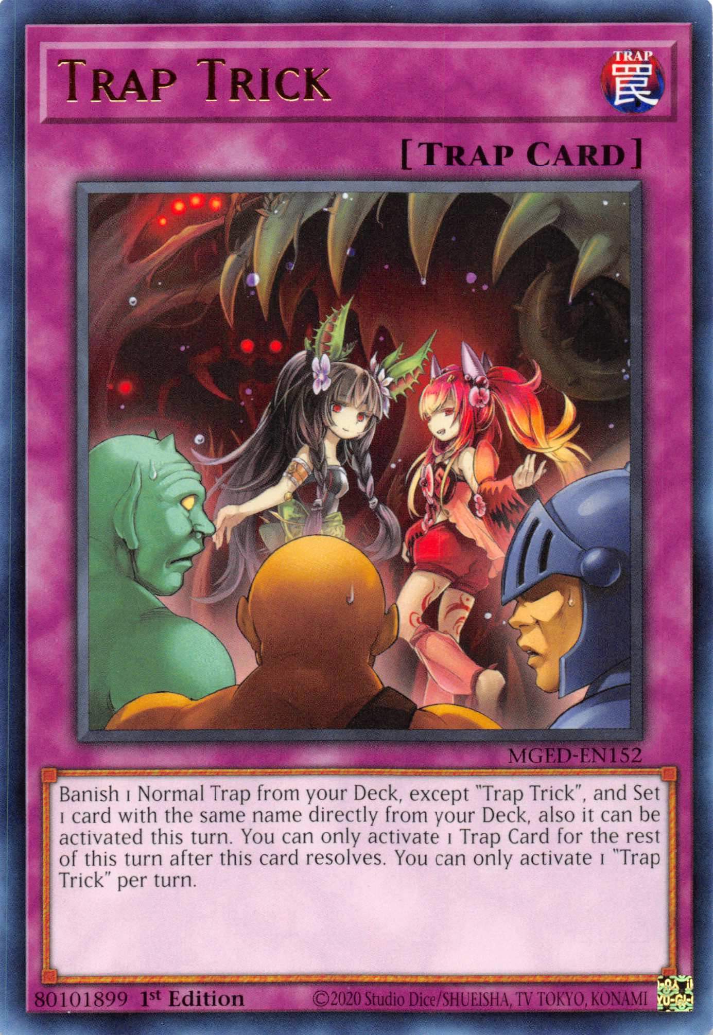 Trap Trick [MGED-EN152] Rare | Amazing Games TCG