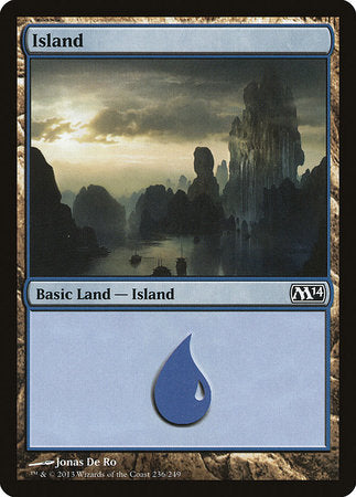 Island (236) [Magic 2014] | Amazing Games TCG