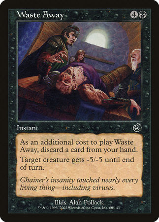 Waste Away [Torment] | Amazing Games TCG