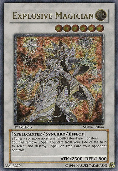 Explosive Magician [SOVR-EN044] Ultimate Rare | Amazing Games TCG