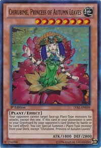 Chirubime, Princess of Autumn Leaves [Legacy of the Valiant] [LVAL-EN039] | Amazing Games TCG