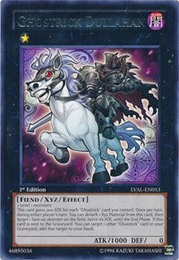 Ghostrick Dullahan [Legacy of the Valiant] [LVAL-EN053] | Amazing Games TCG