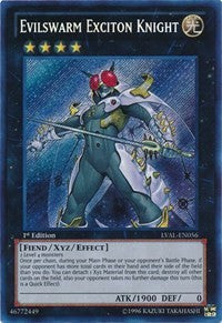 Evilswarm Exciton Knight [Legacy of the Valiant] [LVAL-EN056] | Amazing Games TCG