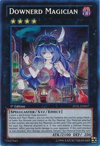 Downerd Magician [Legacy of the Valiant] [LVAL-EN057] | Amazing Games TCG