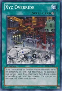 Xyz Override [Legacy of the Valiant] [LVAL-EN068] | Amazing Games TCG