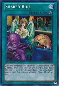 Shared Ride [Legacy of the Valiant] [LVAL-EN070] | Amazing Games TCG