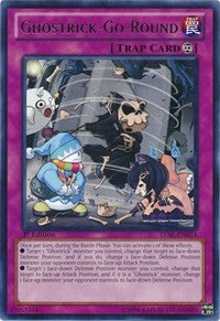 Ghostrick-Go-Round [Legacy of the Valiant] [LVAL-EN074] | Amazing Games TCG