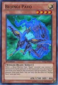 Bujingi Pavo [Legacy of the Valiant] [LVAL-EN083] | Amazing Games TCG