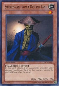 Swordsman from a Distant Land [Legacy of the Valiant] [LVAL-EN091] | Amazing Games TCG