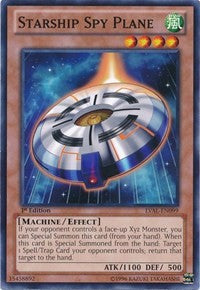 Starship Spy Plane [Legacy of the Valiant] [LVAL-EN099] | Amazing Games TCG