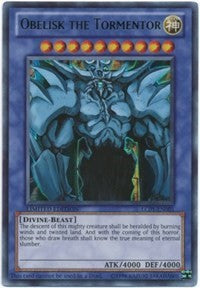 Obelisk the Tormentor [Legendary Collection 1] [LC01-EN001] | Amazing Games TCG