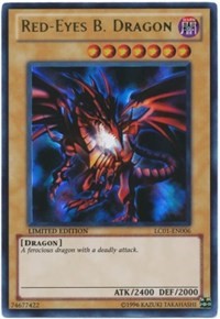 Red-Eyes B. Dragon [Legendary Collection 1] [LC01-EN006] | Amazing Games TCG