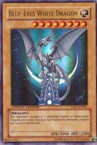 Blue-Eyes White Dragon [Anniversary Pack] [YAP1-EN001] | Amazing Games TCG