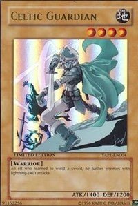 Celtic Guardian [Anniversary Pack] [YAP1-EN004] | Amazing Games TCG